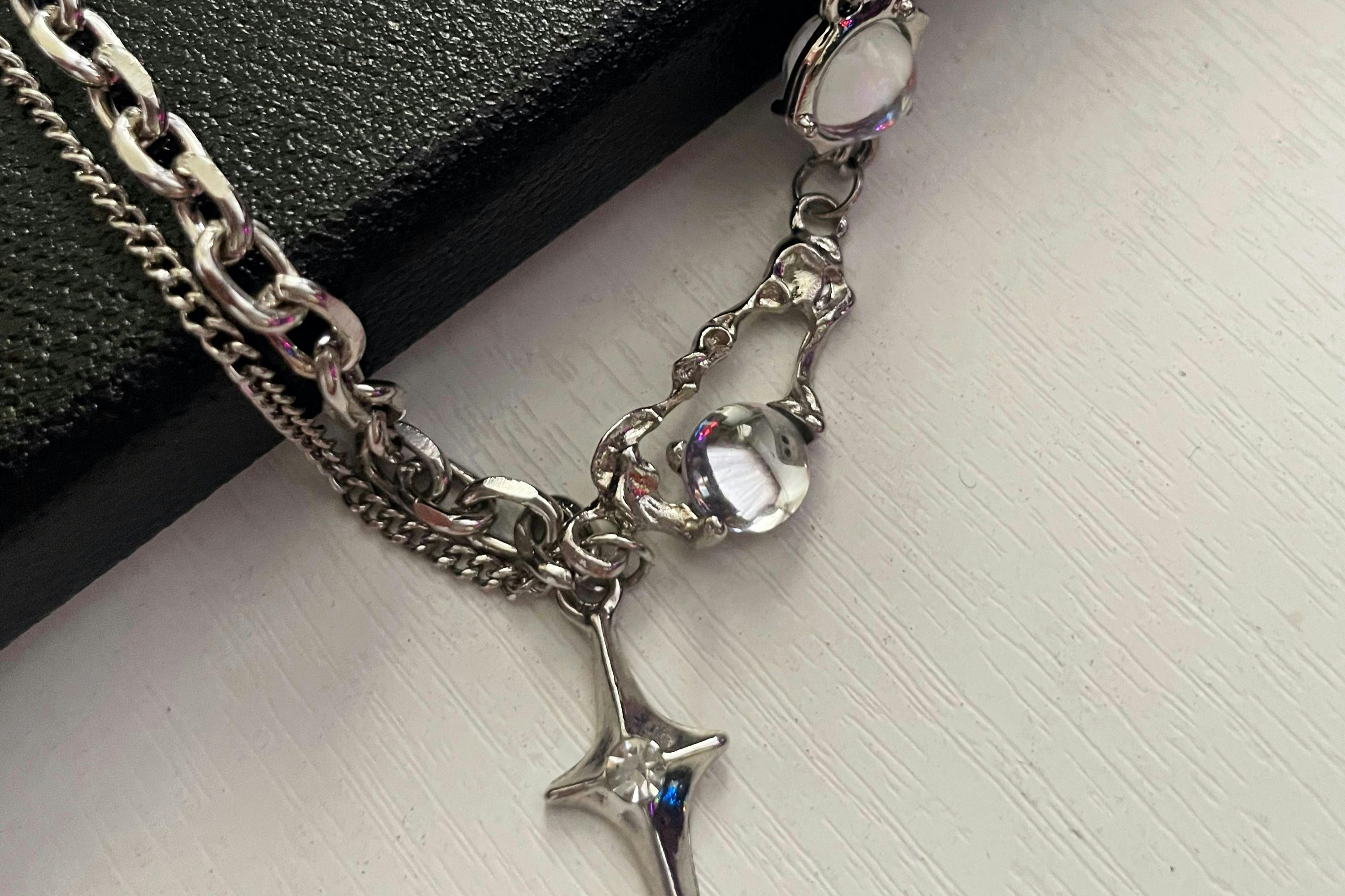 Sterling Silver Necklaces