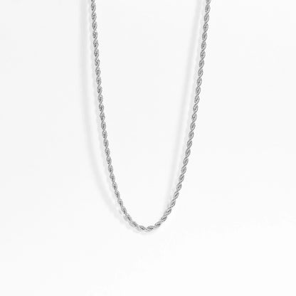 Stainless Steel Rope Chain Necklace