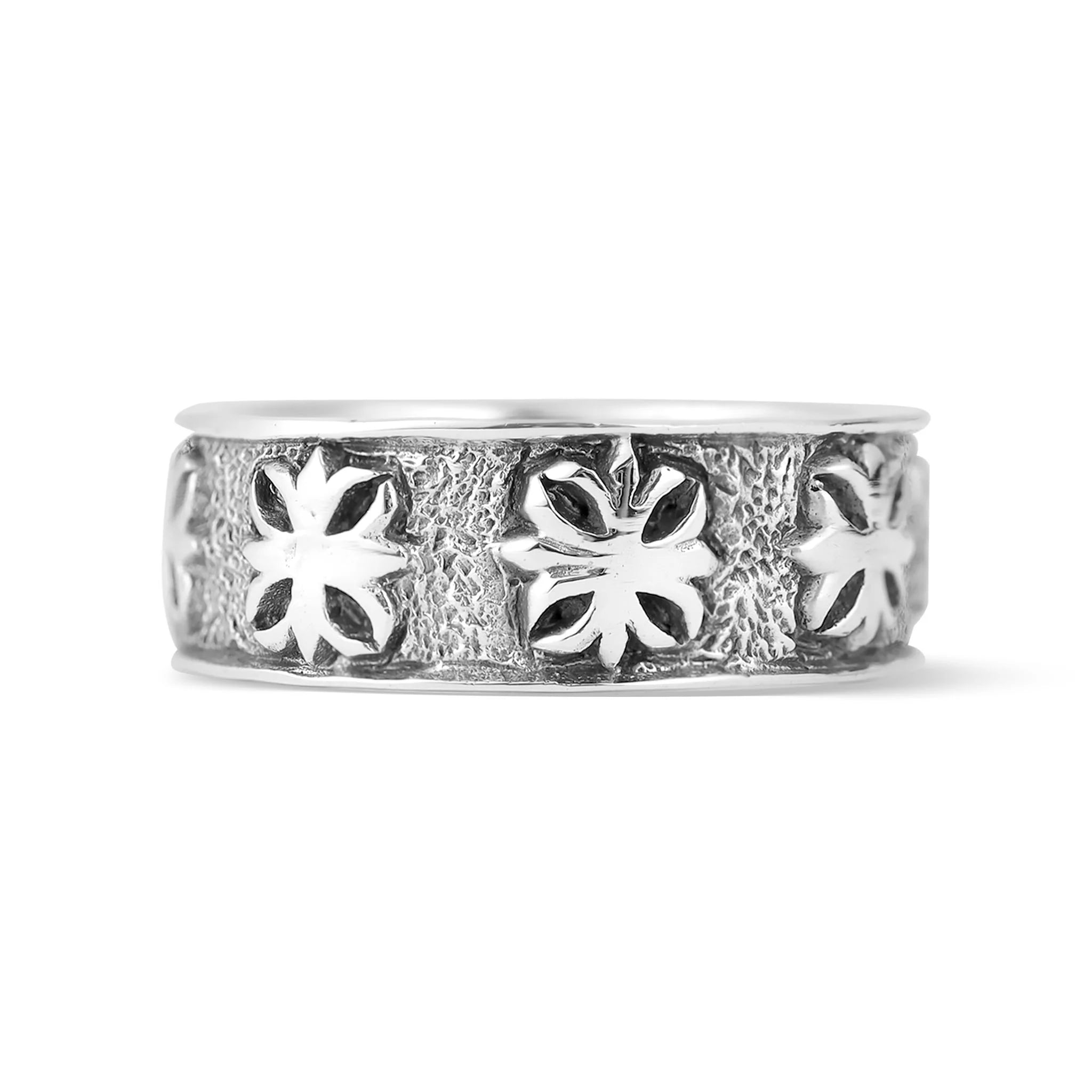 Sterling Silver Cross Ring