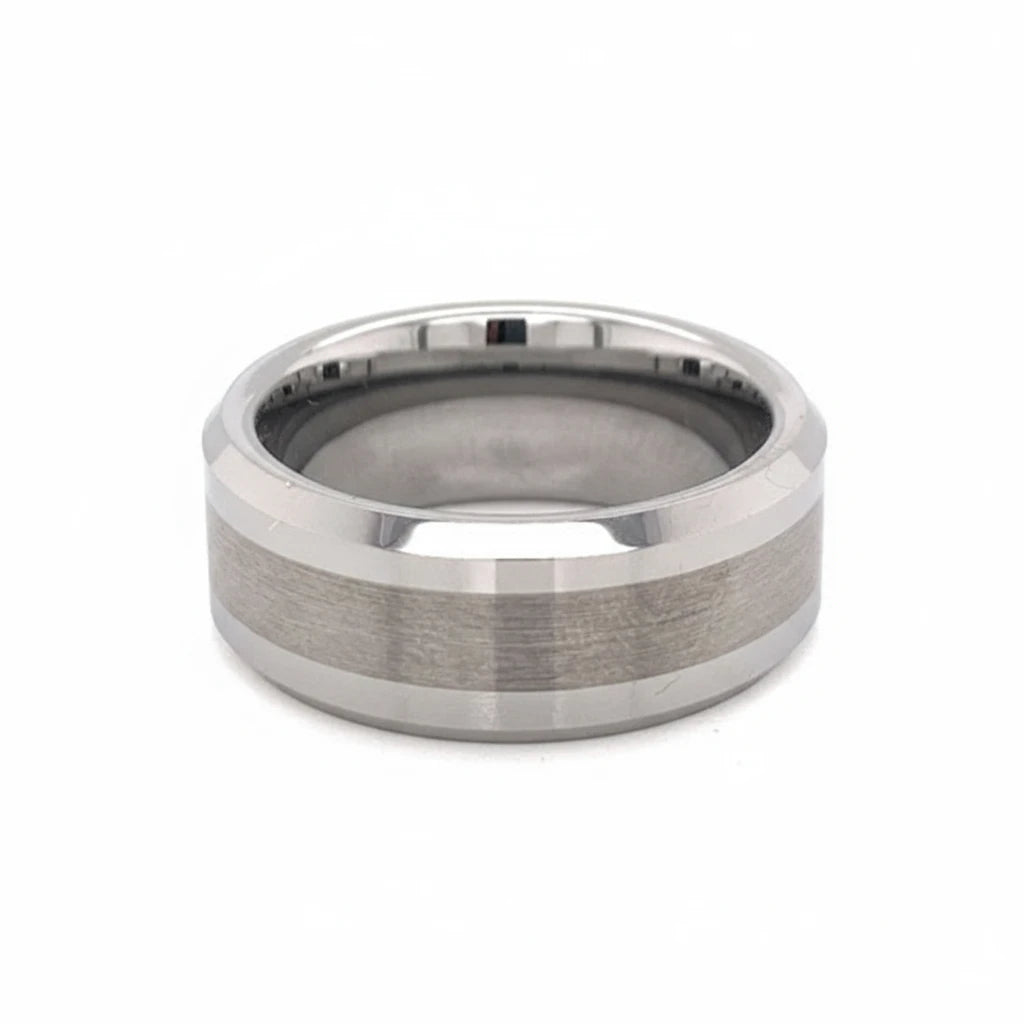 Tungsten Comfort Fit Ring